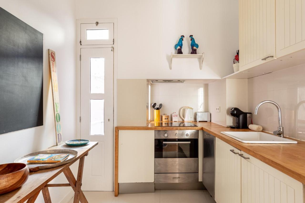 Joivy Chic 2Br Apt In Bairro Alto, 2Mins To Sao Pedro De Alcantara Viewpoint Lisbon Luaran gambar