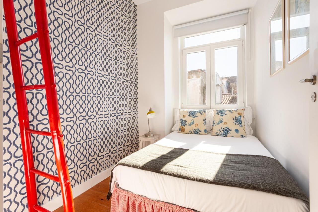 Joivy Chic 2Br Apt In Bairro Alto, 2Mins To Sao Pedro De Alcantara Viewpoint Lisbon Luaran gambar
