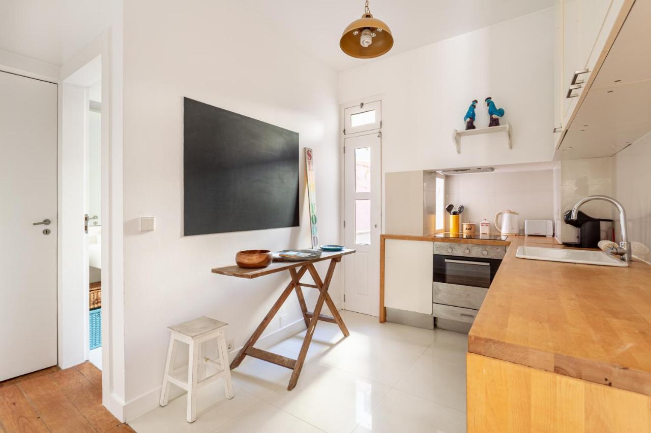 Joivy Chic 2Br Apt In Bairro Alto, 2Mins To Sao Pedro De Alcantara Viewpoint Lisbon Luaran gambar