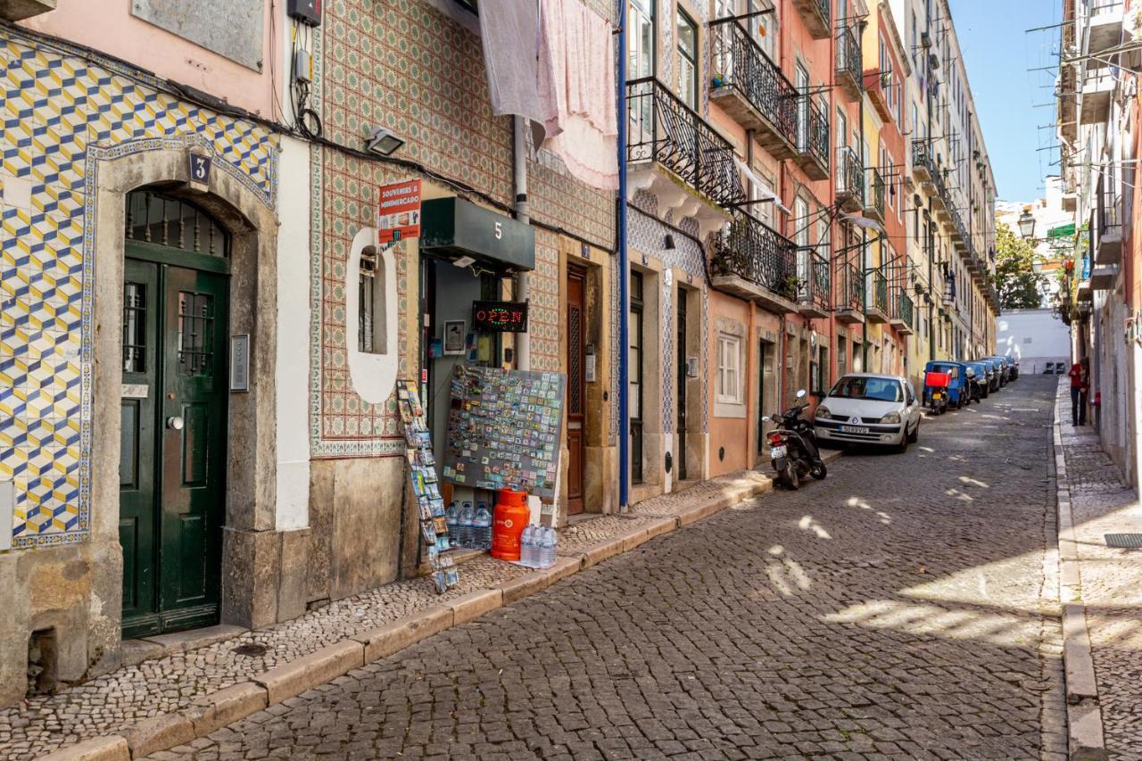 Joivy Chic 2Br Apt In Bairro Alto, 2Mins To Sao Pedro De Alcantara Viewpoint Apartment Lisbon Luaran gambar